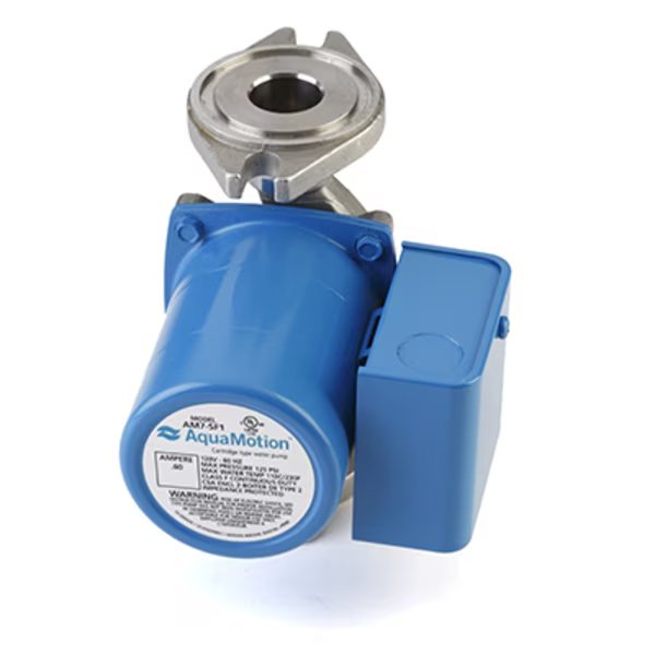 Am7 Stainless 2 Bolt Flange; Offers 11 Ft Of Head X 20 Gpm, Aquamotion, Mfr#: AM7-SF1